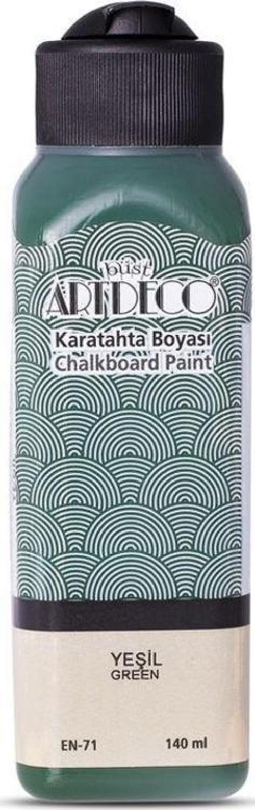 Karatahta Boyası 140 ml. 3612 Yeşil