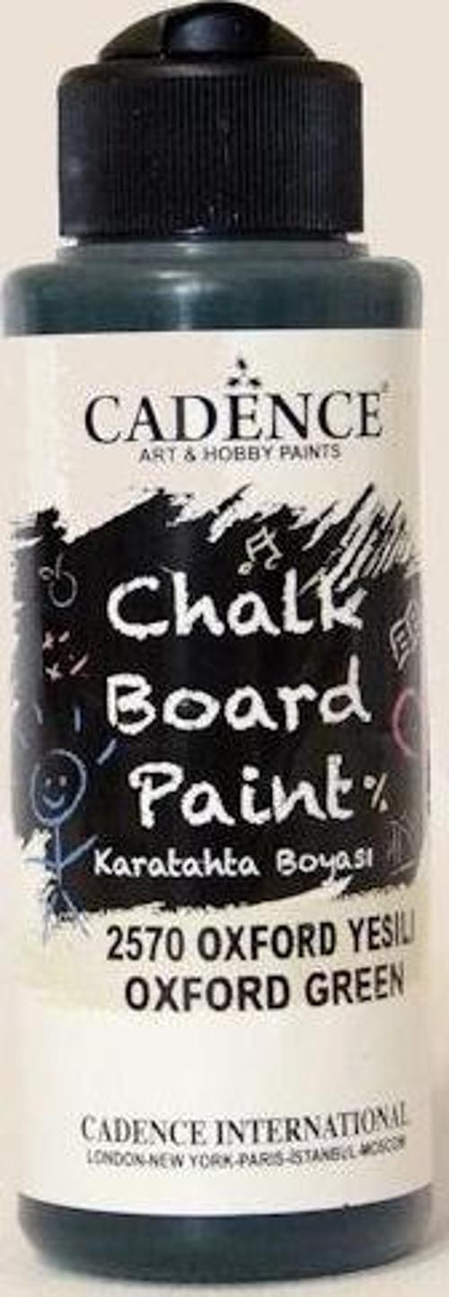 Chalkboard Paint Karatahta Boyası 120 ml. 2570 Oxford Yeşili