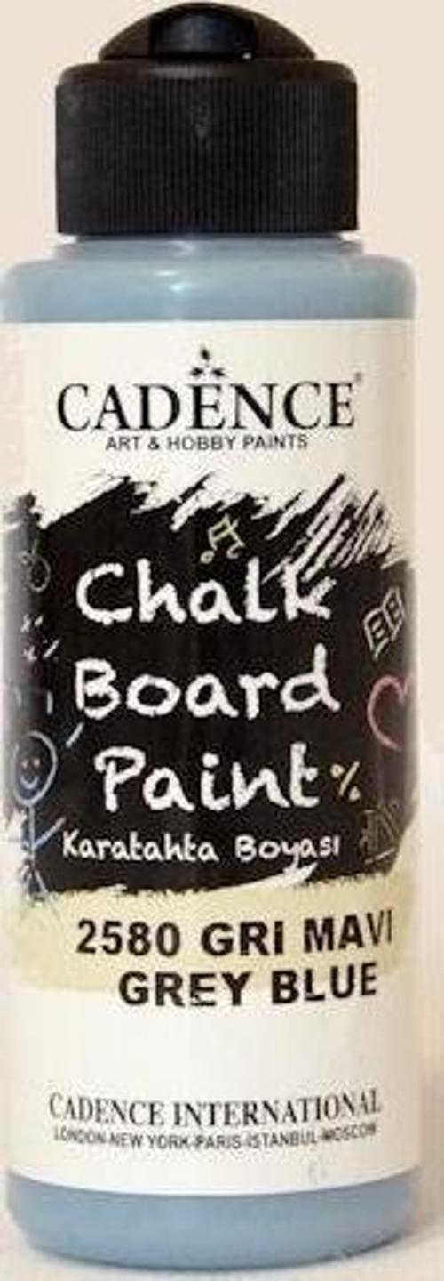 Chalkboard Paint Karatahta Boyası 120 ml. 2580 Gri Mavi