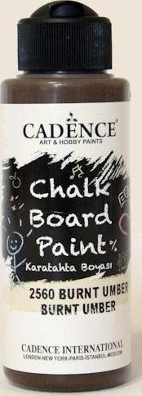 Chalkboard Paint Karatahta Boyası 120 ml. 2560 Burnt Umber