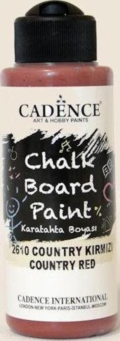 Chalkboard Paint Karatahta Boyası 120 ml. 2610 Country Kırmızı