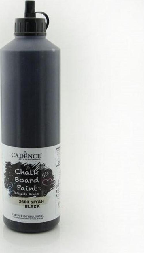 Chalkboard Paint Karatahta Boyası 750 ml. 2600 Siyah