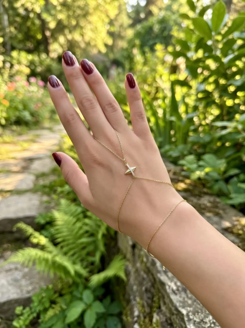 14 Ayar Kutup Yıldızı Model Şahmeran