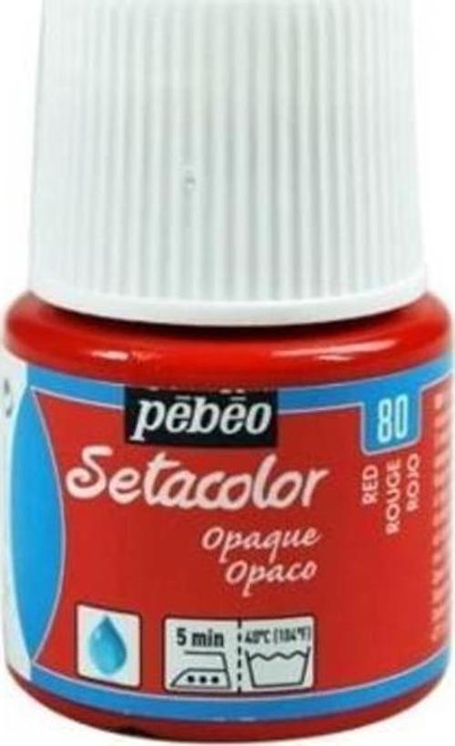 Setacolor Opak Kumaş Boyası 80 RED