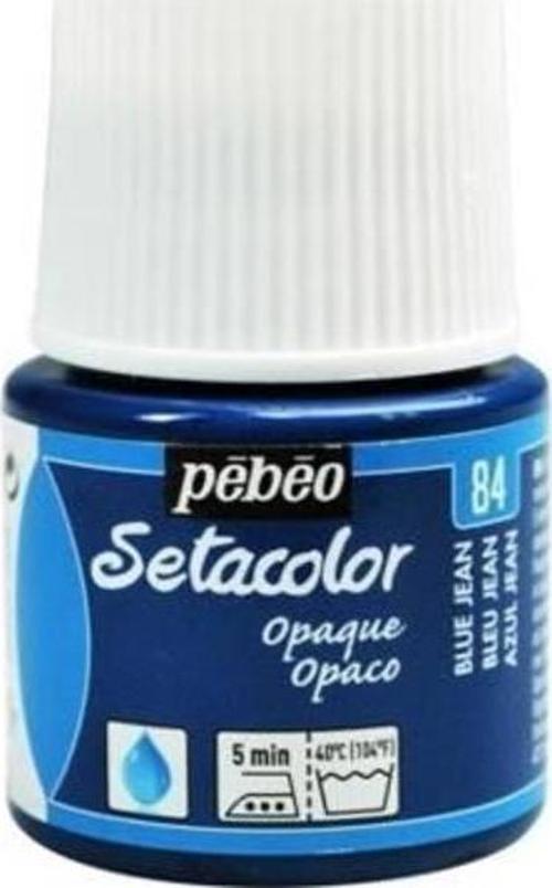 Setacolor Opak Kumaş Boyası 84 BLUE JEAN