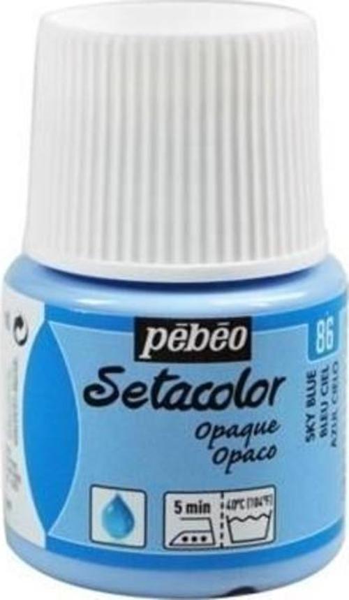 Setacolor Opak Kumaş Boyası 86 SKY BLUE