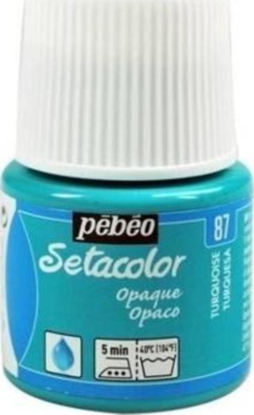 Setacolor Opak Kumaş Boyası 87 TURQUOISE