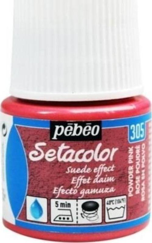 Setacolor Suede Effect (Süet Etkisi) Kumaş Boyası 306 ROSEWOOD