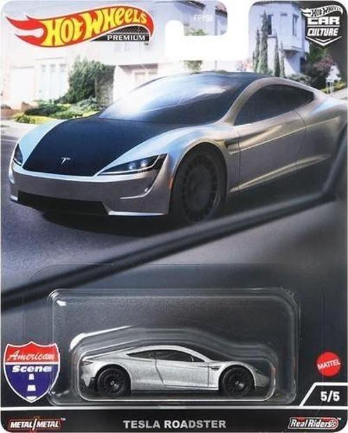 Hw Premium Tesla Roadster FPY86 HCK02