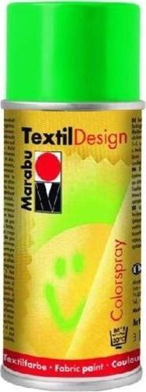 Textil Design Akrilik Bazlı Sprey Kumaş Boyası 150 ml. YEŞİL