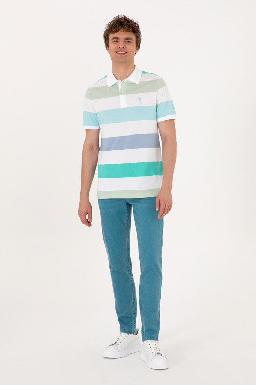 Erkek Açık Mavi Slim Fit Jean Pantolon 50298567-DN0030