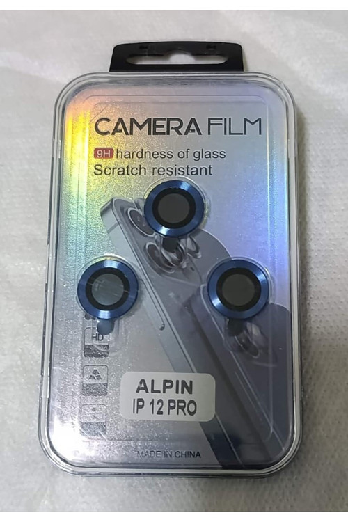 Iphone 12 Pro Kamera Lens Koruyucusu