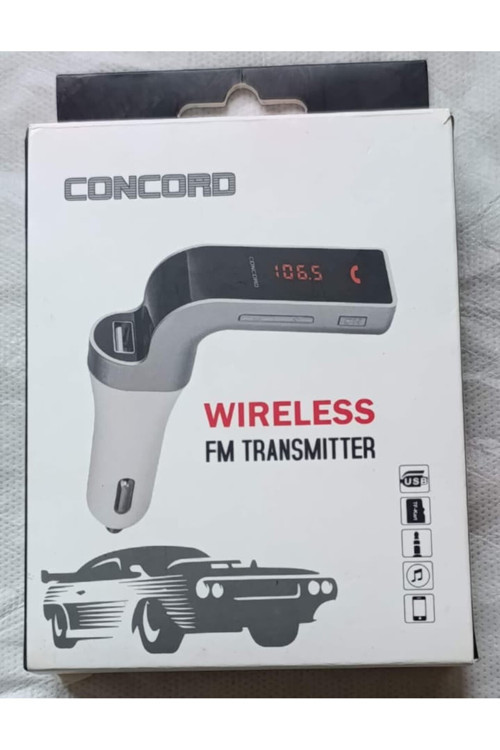 Concord Wıreless Fm Transmıtter