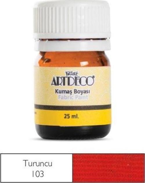 Kumaş Boyası 103 Turuncu