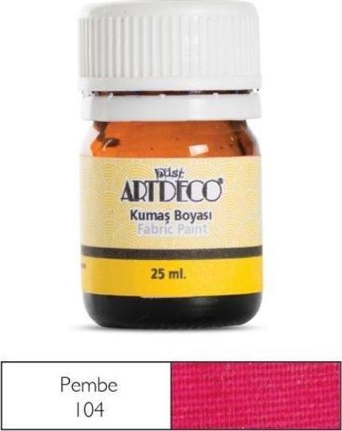 Kumaş Boyası 104 Pembe