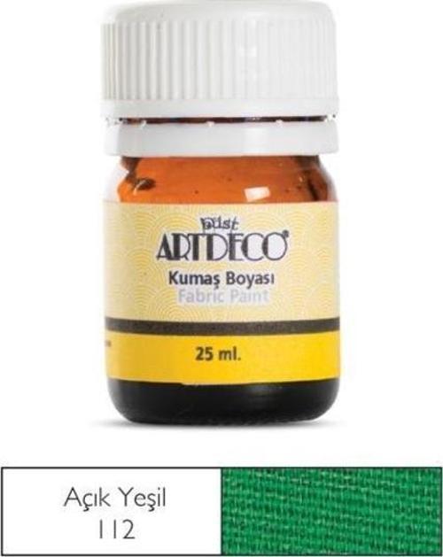 Kumaş Boyası 112 Açık Yeşil