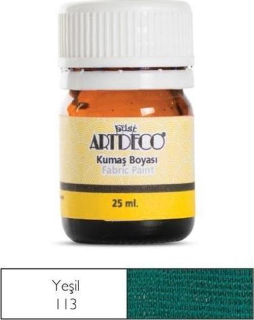 Kumaş Boyası 113 Yeşil