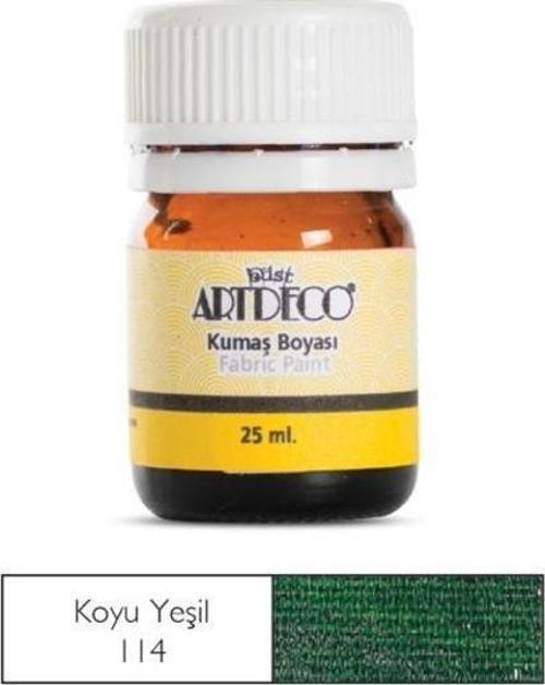 Kumaş Boyası 114 Koyu Yeşil