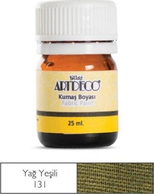 Kumaş Boyası 131 Yağ Yeşili