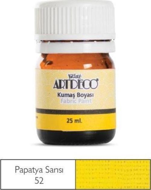 Kumaş Boyası 52 Papatya Sarısı