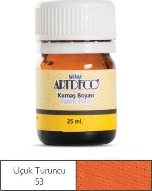 Kumaş Boyası 53 Uçuk Turuncu