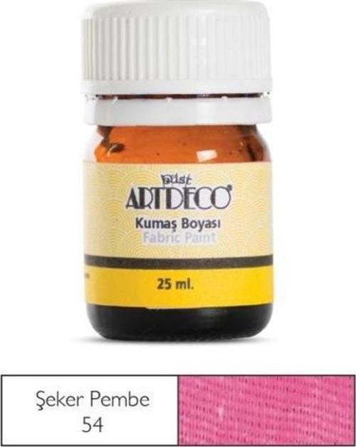 Kumaş Boyası 54 Şeker Pembe