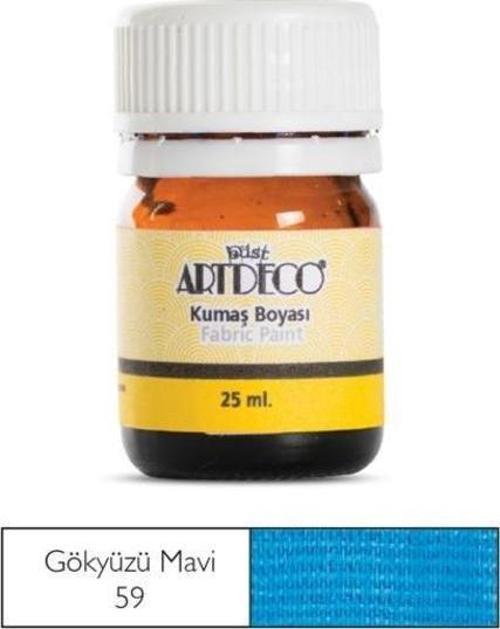 Kumaş Boyası 59 Gökyüzü Mavi