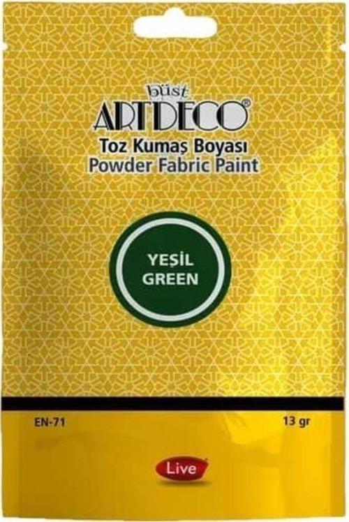 Toz Kumaş Boyası 13 gr Yeşil 1113