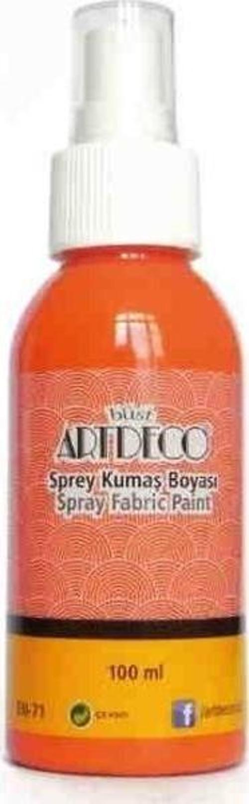 Sprey Kumaş Boyası 1203 TURUNCU