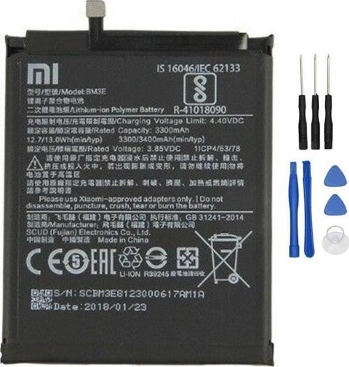 Xiaomi Mi 8 / Mi 8 Pro Pil Batarya ve Tamir Seti Bm3E