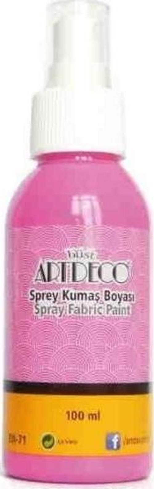 Sprey Kumaş Boyası 1204 PEMBE