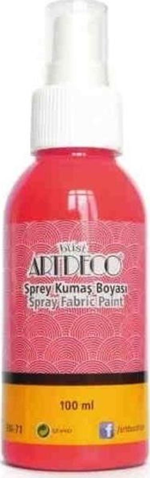 Sprey Kumaş Boyası 1205 KIRMIZI