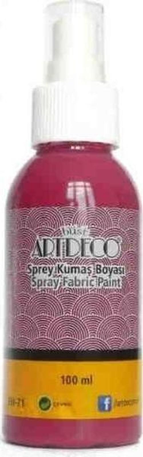 Sprey Kumaş Boyası 1206 BORDO