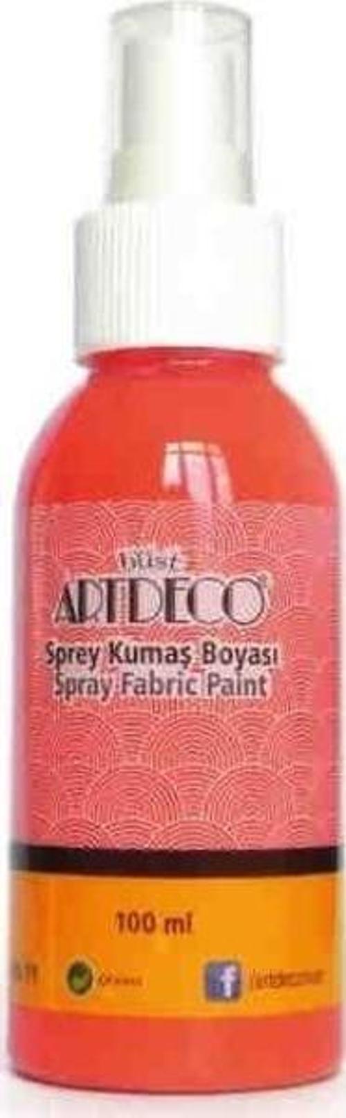 Sprey Kumaş Boyası 1207 SKARLET