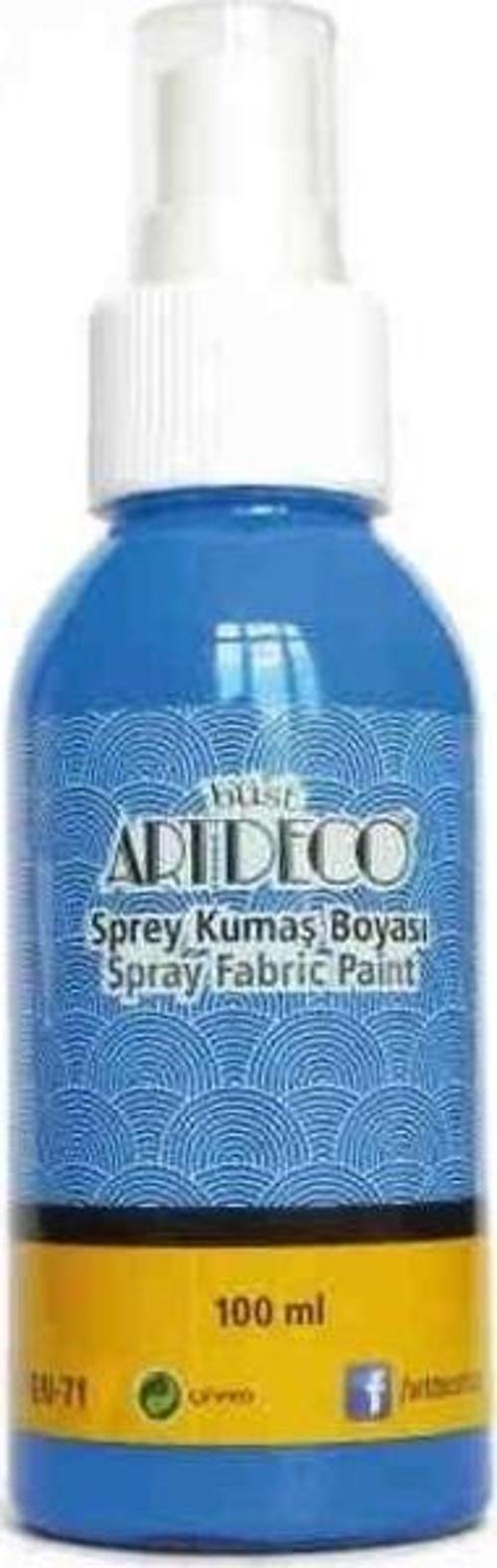 Sprey Kumaş Boyası 1210 MAVİ