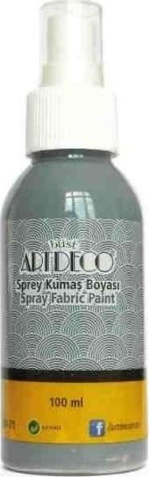 Sprey Kumaş Boyası 1217 GRİ