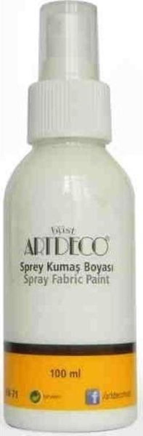 Sprey Kumaş Boyası 1219 BEYAZ