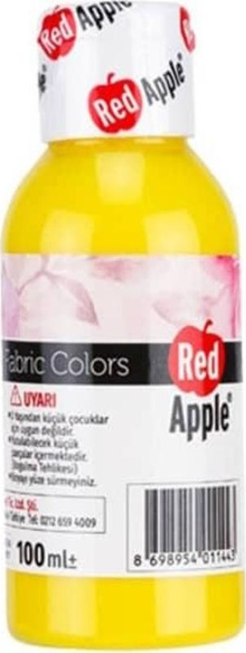 Kumaş Boyası 100 ml Sarı