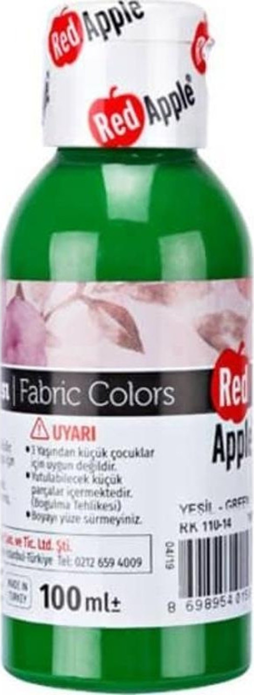 Kumaş Boyası 100 ml Yeşil