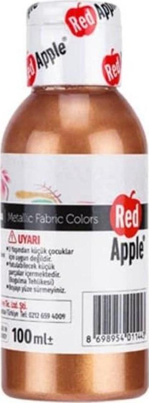 Yaldız Kumaş Boyası 100 ml Metalik Bakır