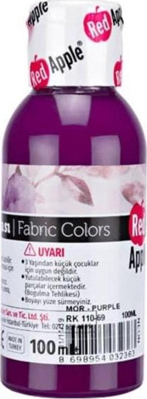 Neon Kumaş Boyası 100 ml Mor
