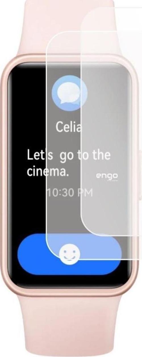 Huaweı Band 9 Ekran Koruyucu TPU Şeffaf Film 2 Adet