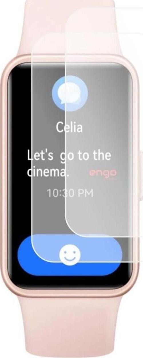 Huaweı Band 9 Mat Ekran Koruyucu Şeffaf TPU Film 2 Adet