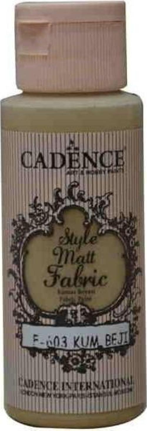 Style Matt Fabric Kumaş Boyası F-603 Kum Beji
