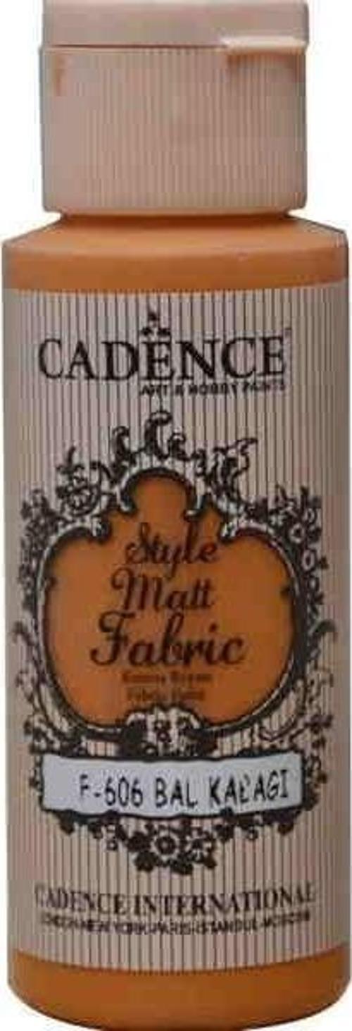 Style Matt Fabric Kumaş Boyası F-606 Balkabağı