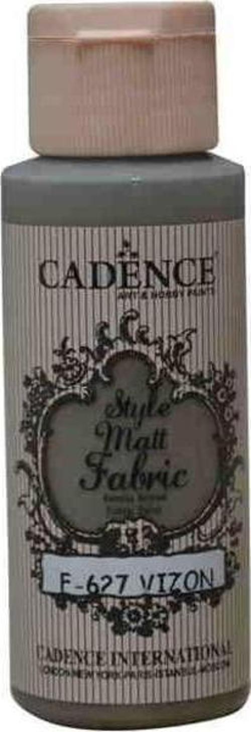 Style Matt Fabric Kumaş Boyası F-627 Vizon