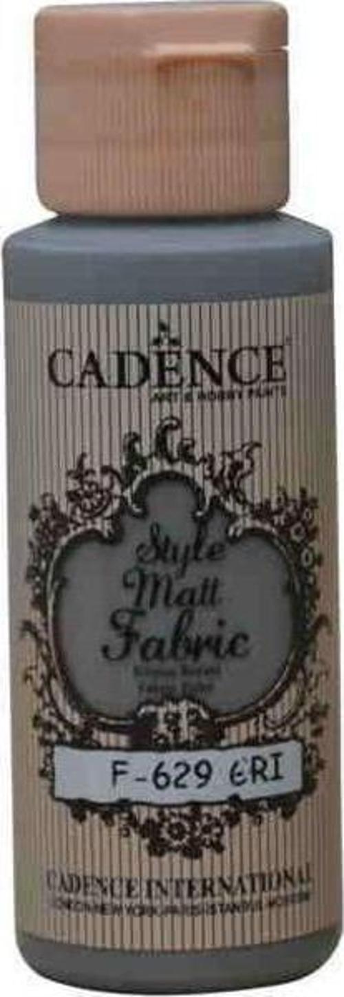 Style Matt Fabric Kumaş Boyası F-629 Gri