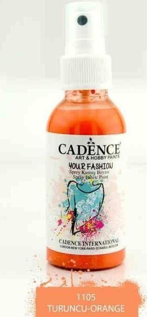 Your Fashion Sprey Kumaş Boyası 100 ml. 1105 PORTAKAL