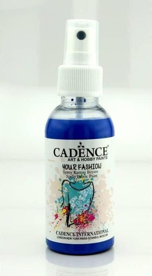 Your Fashion Sprey Kumaş Boyası 100 ml. 1110 MARİN MAVİ