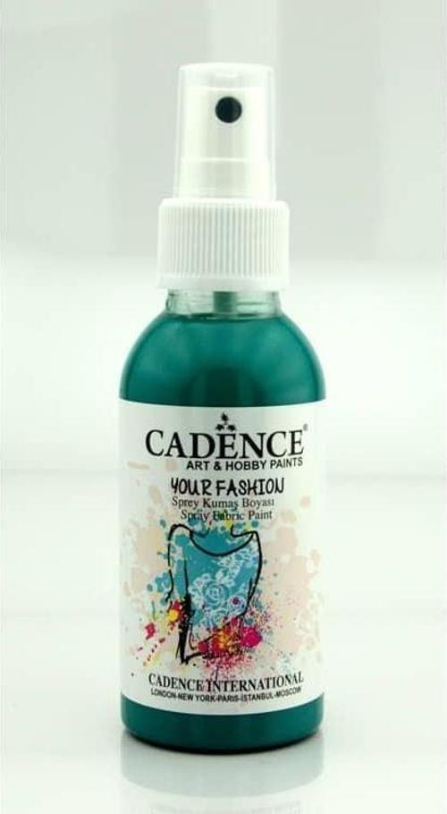 Your Fashion Sprey Kumaş Boyası 100 ml. 1111 YEŞİL